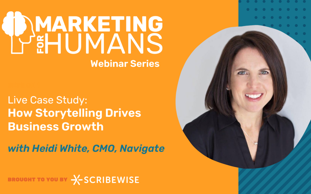 [Webinar Recap] How Storytelling Drives Business Growth