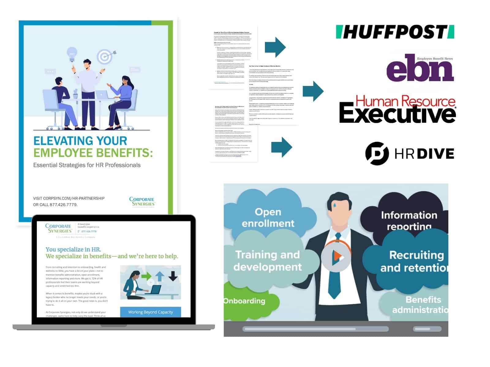 Employee Benefits Firm Generates Demand with Thought Leadership Program