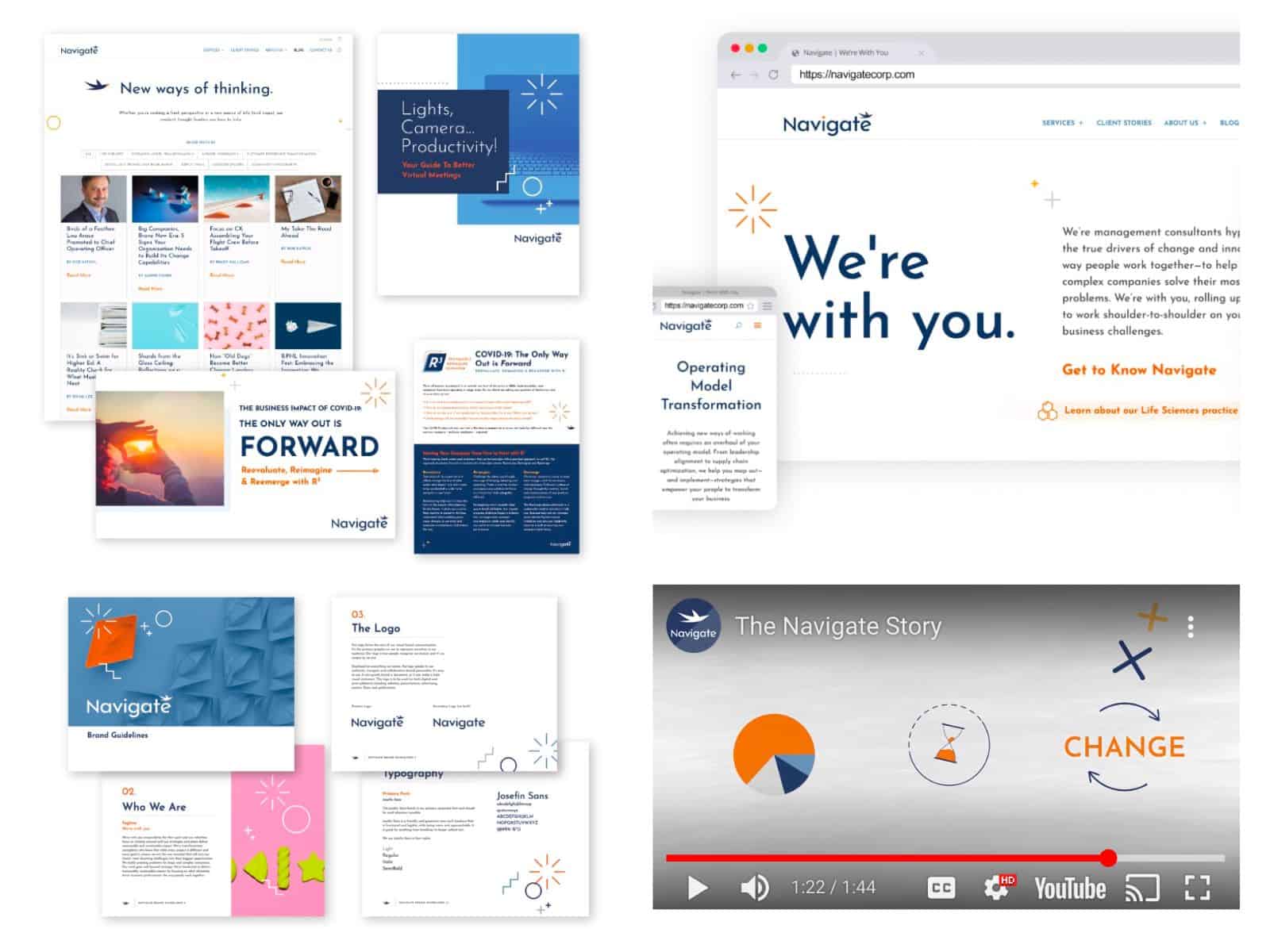 Consulting Firm Rebrand and Thought Leadership Drives 22% Growth